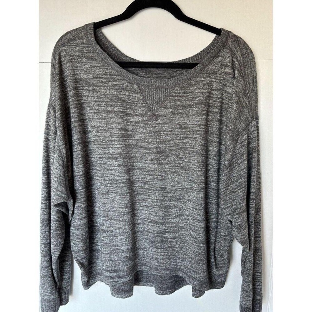 Abercrombie & Fitch Charcoal Sweater